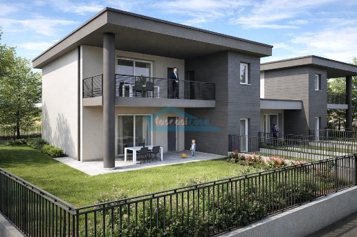 appartamento in vendita ad Erbusco in zona Zocco