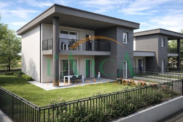 appartamento in vendita ad Erbusco in zona Zocco