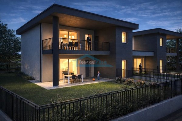 appartamento in vendita ad Erbusco in zona Zocco