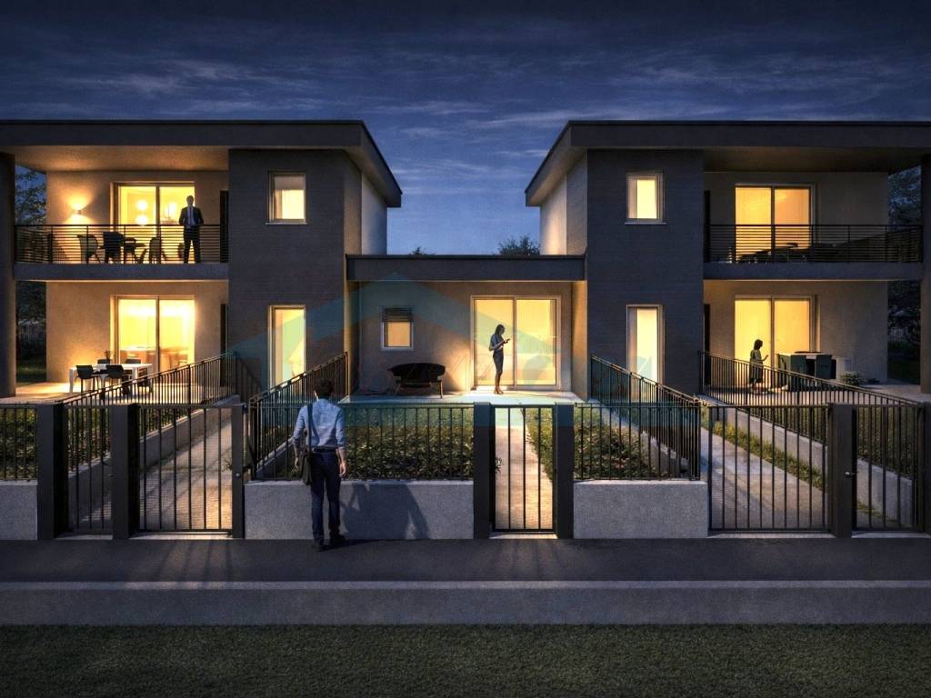 appartamento in vendita ad Erbusco in zona Zocco