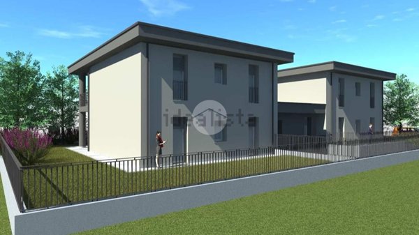 appartamento in vendita ad Erbusco in zona Zocco