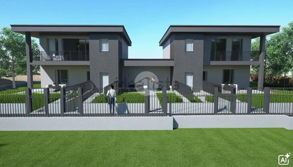 appartamento in vendita ad Erbusco in zona Zocco