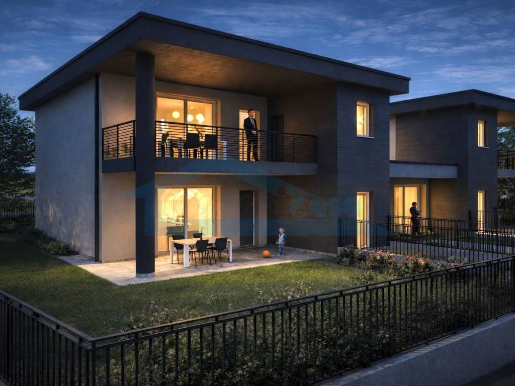 appartamento in vendita ad Erbusco in zona Zocco