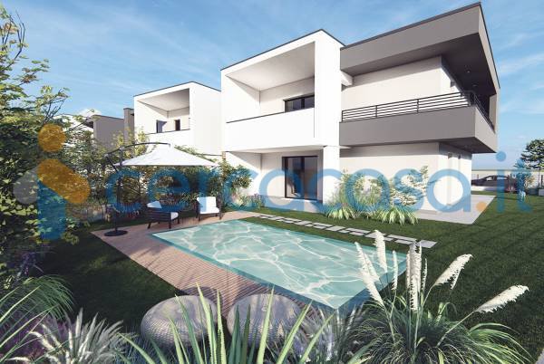 appartamento in vendita ad Erbusco in zona Zocco