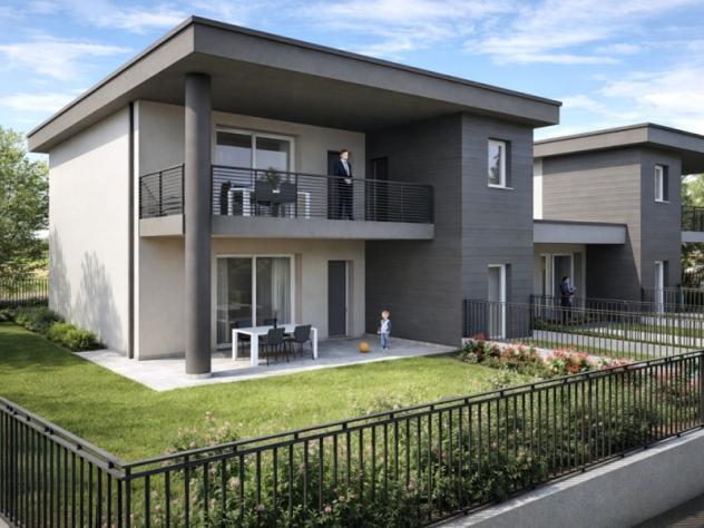 appartamento in vendita ad Erbusco in zona Zocco