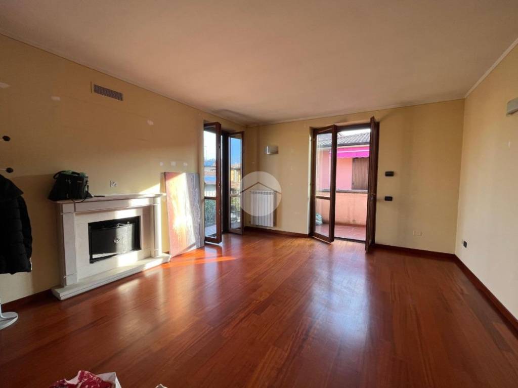 appartamento in vendita ad Erbusco in zona Villa