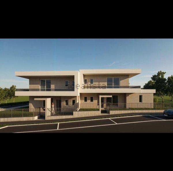 casa indipendente in vendita ad Erbusco in zona Villa