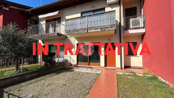appartamento in vendita ad Erbusco in zona Zocco