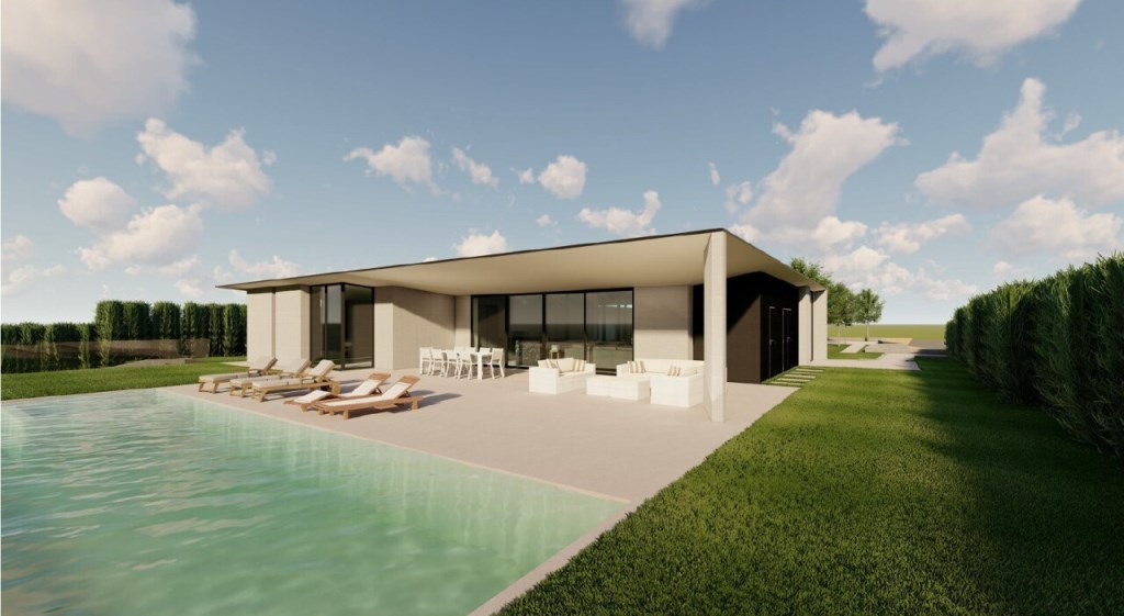 casa indipendente in vendita ad Erbusco in zona Villa