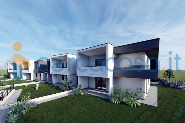 appartamento in vendita ad Erbusco in zona Zocco