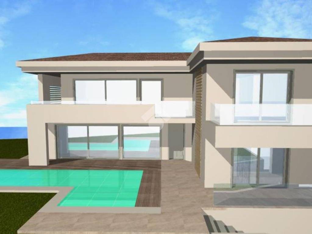 casa indipendente in vendita ad Erbusco in zona Villa