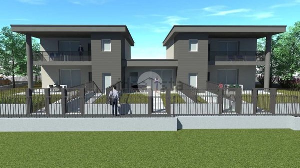 appartamento in vendita ad Erbusco in zona Zocco