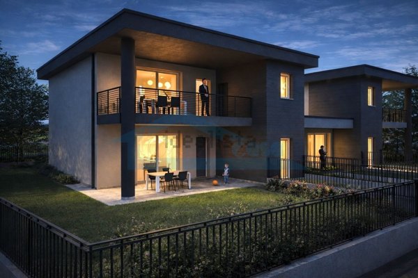 appartamento in vendita ad Erbusco in zona Zocco