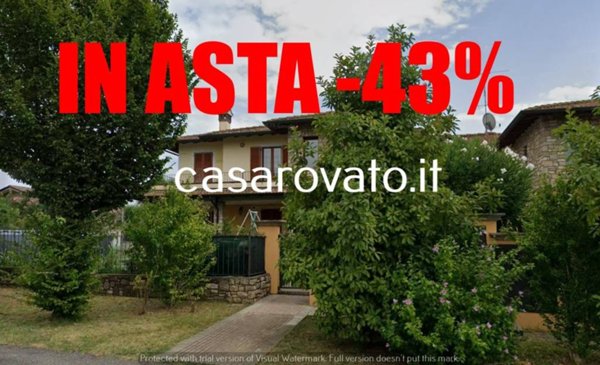 appartamento in vendita ad Erbusco