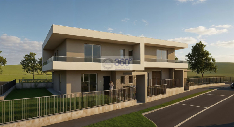 casa indipendente in vendita ad Erbusco in zona Villa