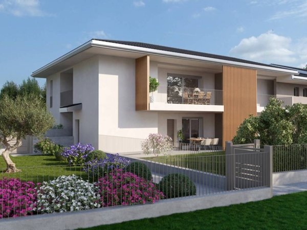 appartamento in vendita ad Erbusco in zona Zocco