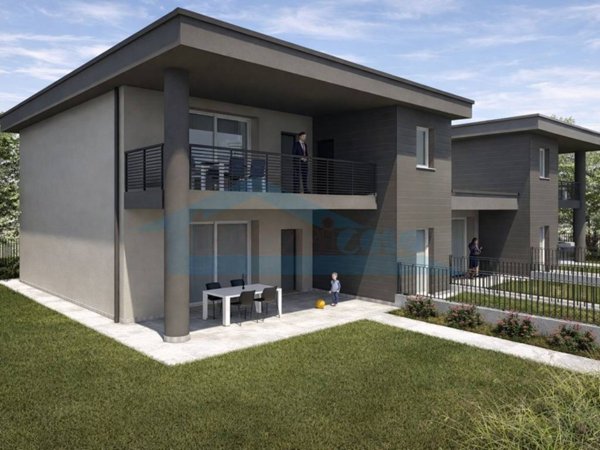 appartamento in vendita ad Erbusco in zona Zocco