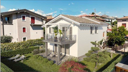 casa indipendente in vendita ad Erbusco in zona Villa