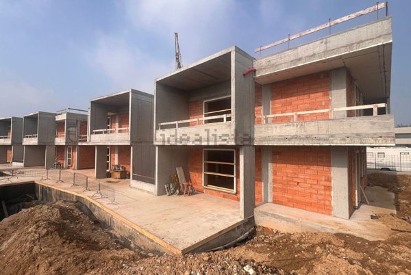 appartamento in vendita ad Erbusco in zona Villa