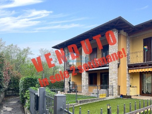 appartamento in vendita ad Erbusco in zona Villa