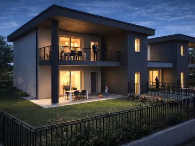 appartamento in vendita ad Erbusco in zona Zocco