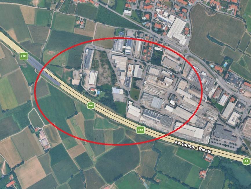 terreno agricolo in vendita ad Erbusco in zona Pedergnano