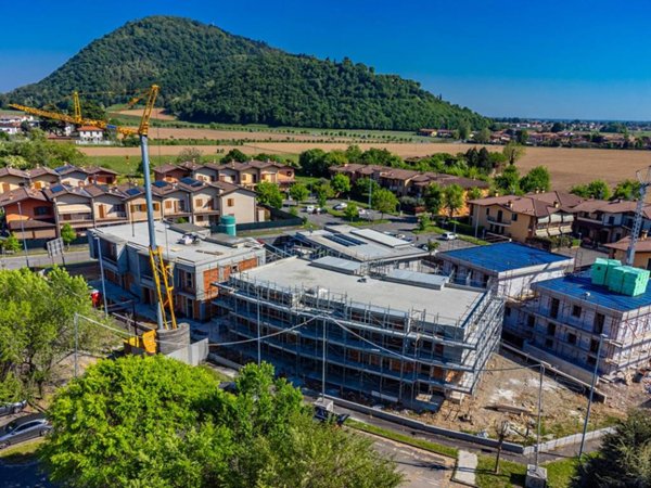 appartamento in vendita ad Erbusco in zona Villa