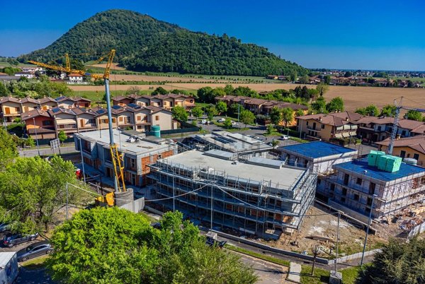 appartamento in vendita ad Erbusco in zona Villa