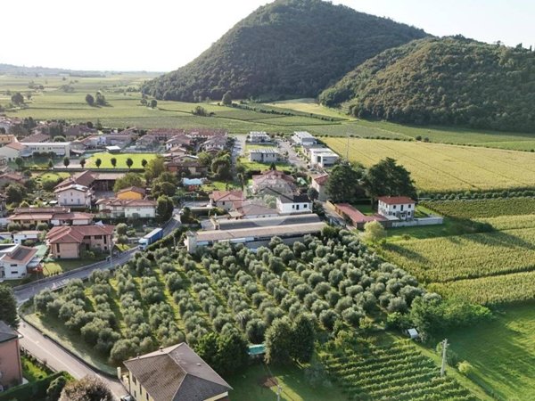 terreno edificabile in vendita ad Erbusco in zona Zocco