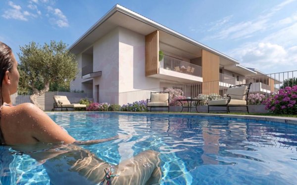 appartamento in vendita ad Erbusco in zona Villa