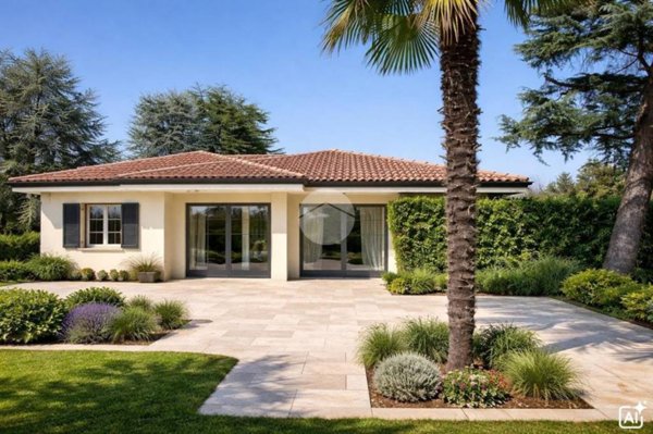 casa indipendente in vendita ad Erbusco in zona Villa
