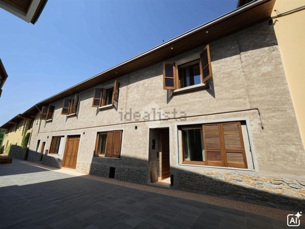 appartamento in vendita ad Erbusco in zona Zocco