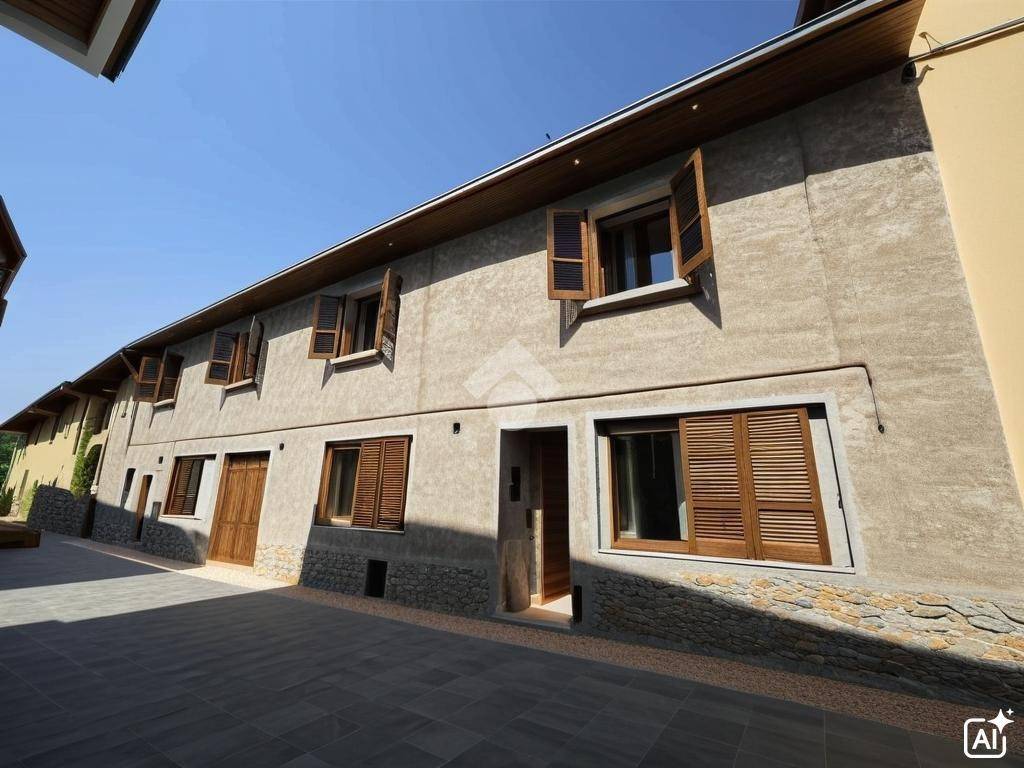 appartamento in vendita ad Erbusco in zona Zocco