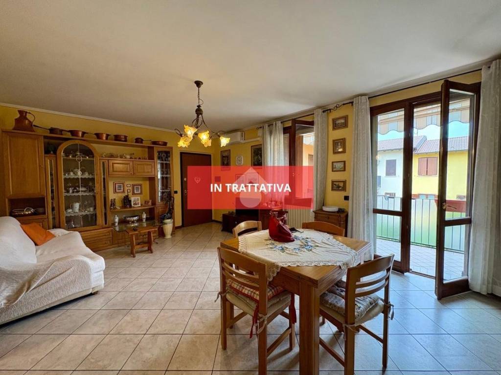 appartamento in vendita ad Erbusco in zona Villa