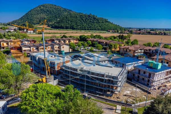 appartamento in vendita ad Erbusco in zona Zocco