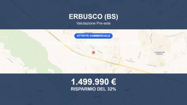 negozio in vendita ad Erbusco