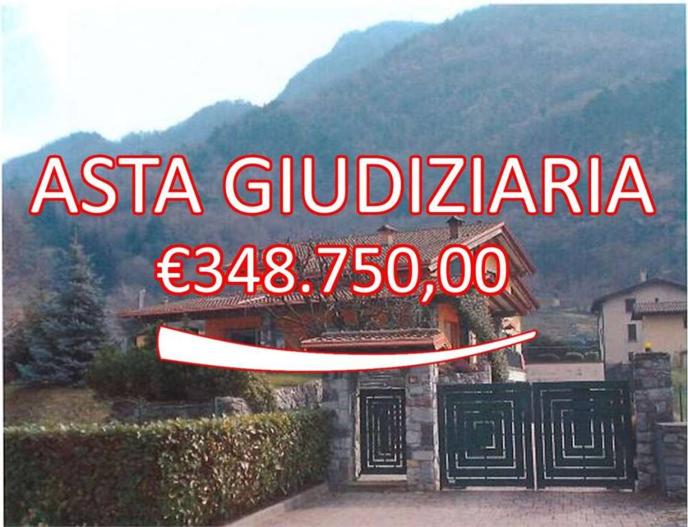 casa indipendente in vendita ad Esine in zona Plemo