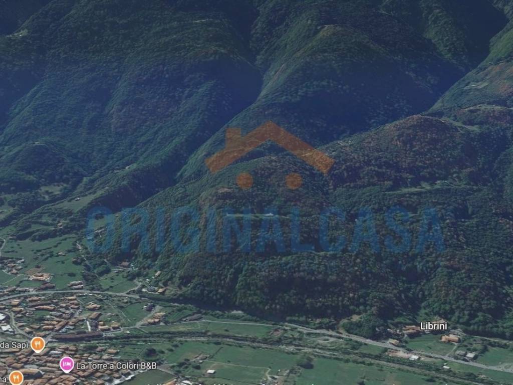 terreno agricolo in vendita ad Esine