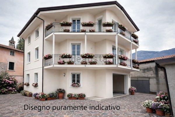 appartamento in vendita ad Esine