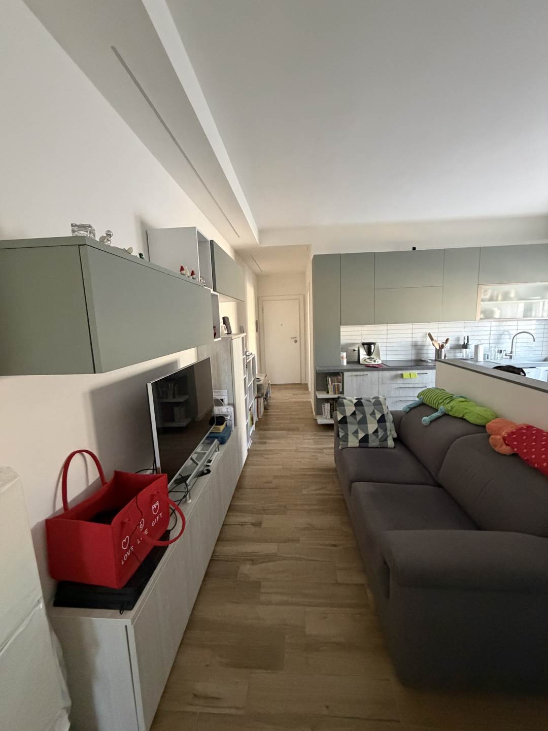 appartamento in vendita ad Esine in zona Sacca