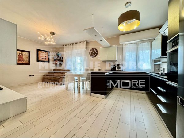 appartamento in vendita ad Esine in zona Sacca