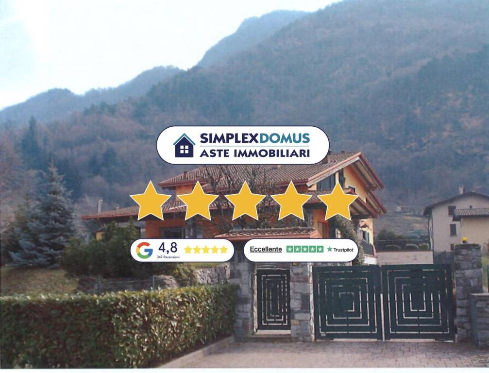 casa indipendente in vendita ad Esine in zona Plemo