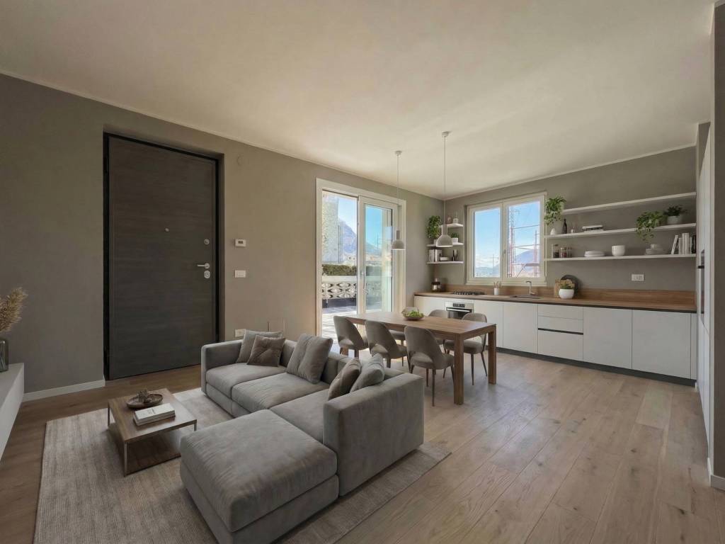 appartamento in vendita ad Esine