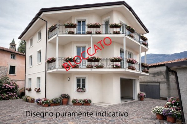 appartamento in vendita ad Esine