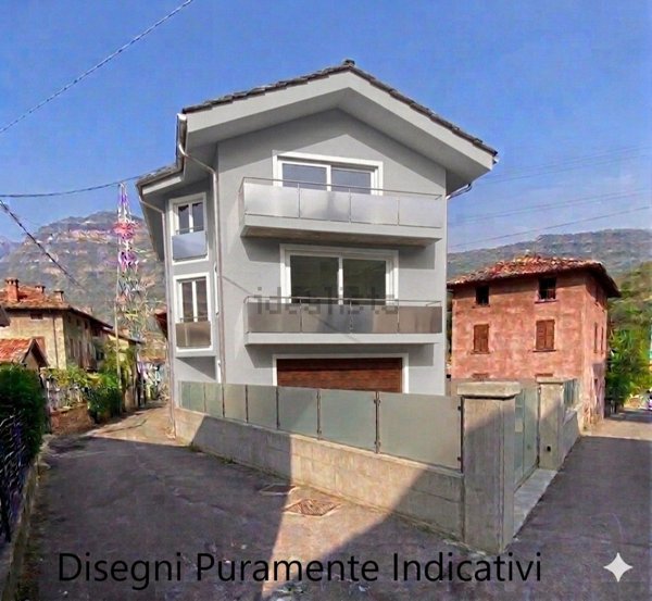 appartamento in vendita ad Esine