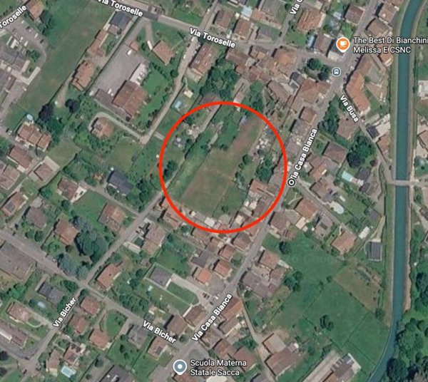 terreno agricolo in vendita ad Esine in zona Sacca