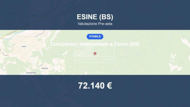 appartamento in vendita ad Esine in zona Sacca