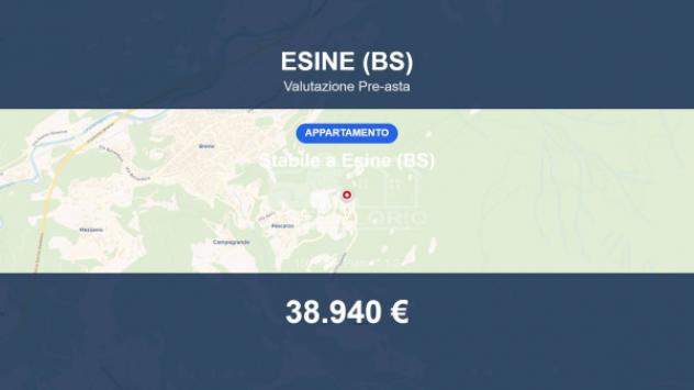 appartamento in vendita ad Esine