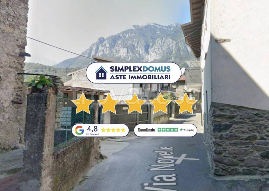 appartamento in vendita ad Esine in zona Plemo