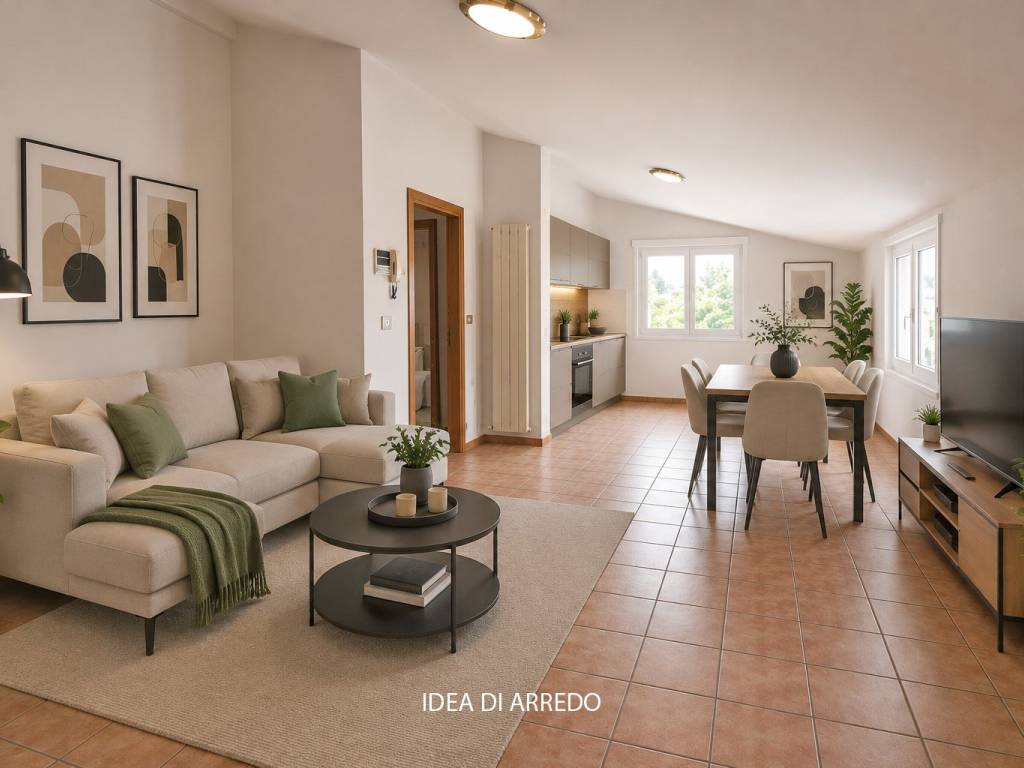 appartamento in vendita ad Esine